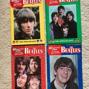 Beatles 40th Anniversary Tribute Magazines
